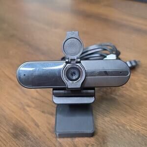 XPCAM W8A-BA Black Pro Streaming 8 Megapixel 4K HD Web Camera